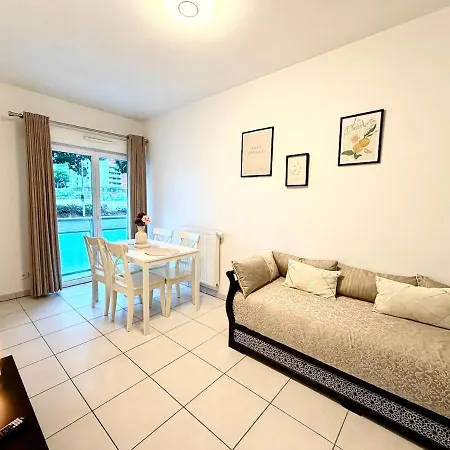 Appartement & Spacieux 2 Pieces Avec Parking Prive