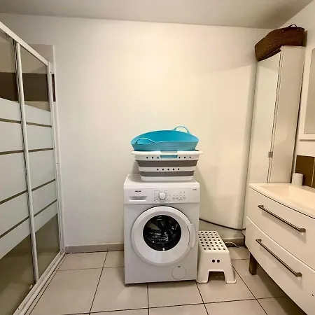 & Spacieux 2 Pieces Avec Parking Prive Appartement Nice