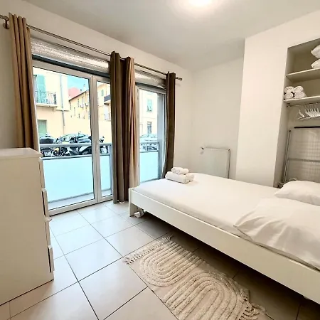 & Spacieux 2 Pieces Avec Parking Prive * Nice