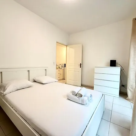 Appartement & Spacieux 2 Pieces Avec Parking Prive Nice
